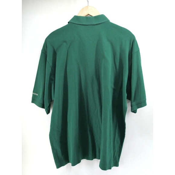 Masters Collection Polo Shirt Green 60s two-ply Mercerized Cotton Men's XL - Picture 8 of 8